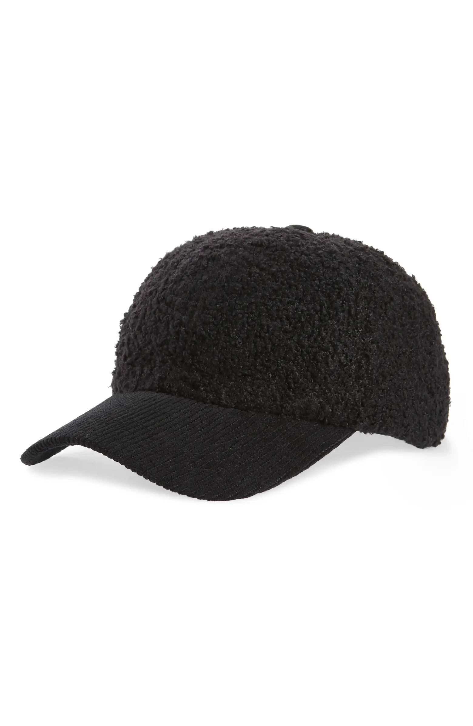 High Pile Fleece Baseball Cap | Nordstrom