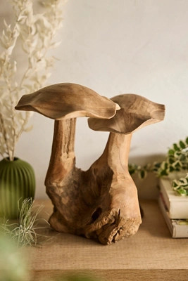 Teak Mushroom, Pair | Terrain