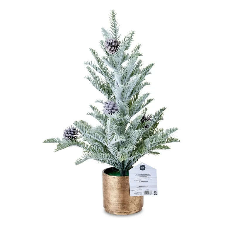 My Texas House Tree Decoration, Pine, Green, 24 inch, 2.09 lb. | Walmart (US)