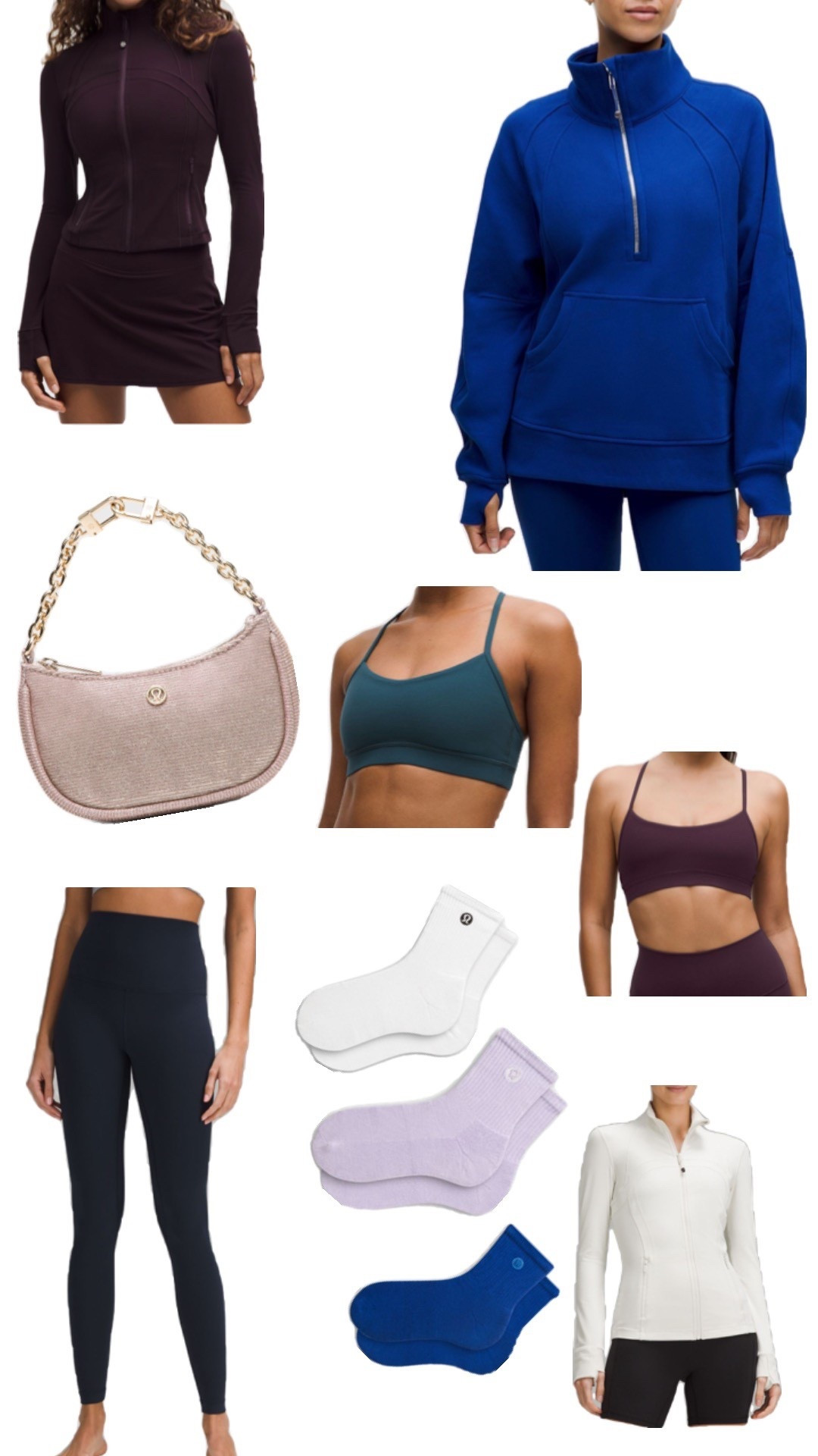 What I got at the Lululemon sale!! 

#LTKActive #LTKGiftGuide #LTKSaleAlert