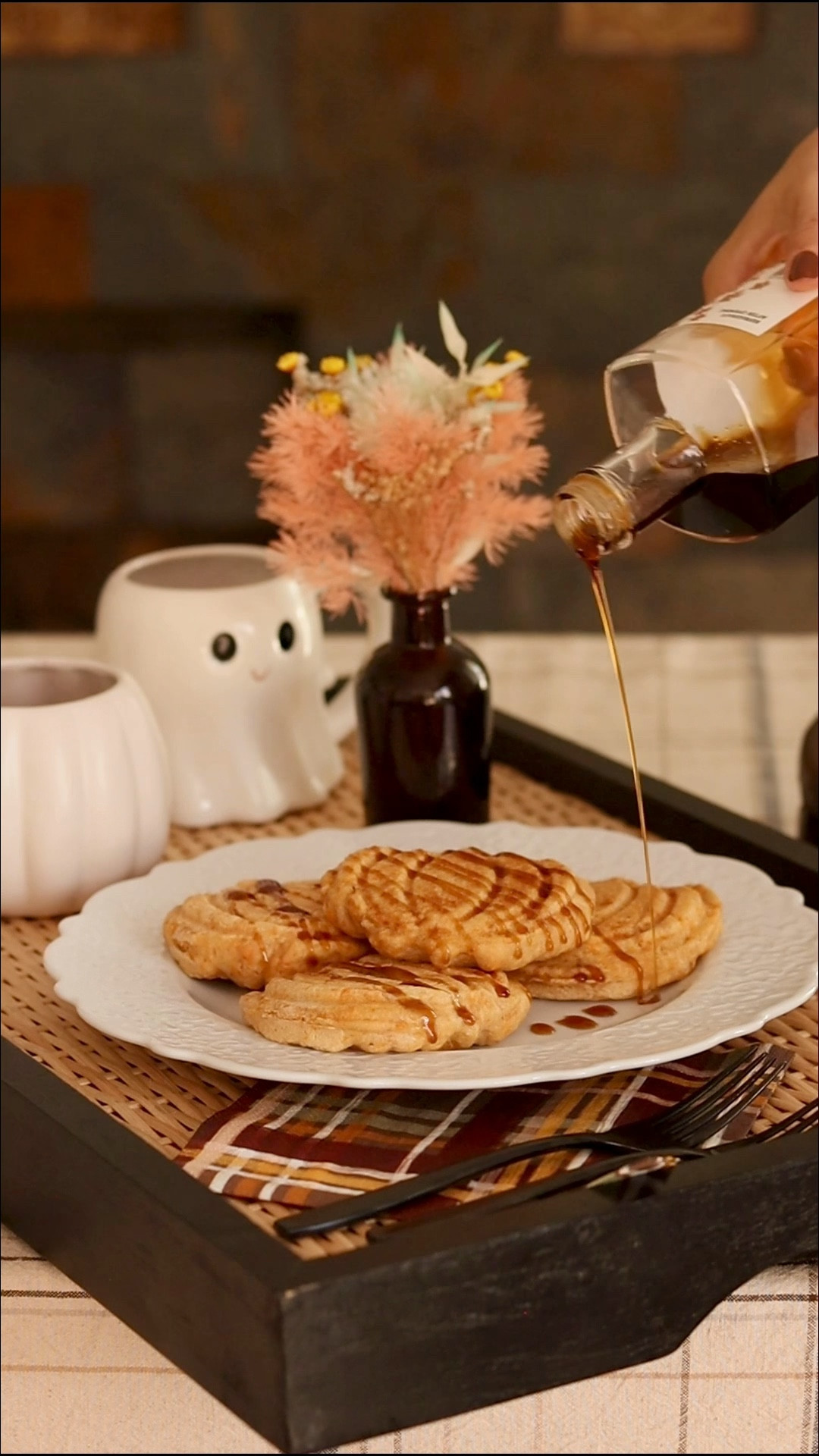 Fall kitchen / fall decor / autumn aesthetic / waffle maker / festive mugs / fall mugs / breakfast essentials / pumpkin mug / pumpkin waffle maker

#LTKSeasonal #LTKfindsunder50 #LTKhome