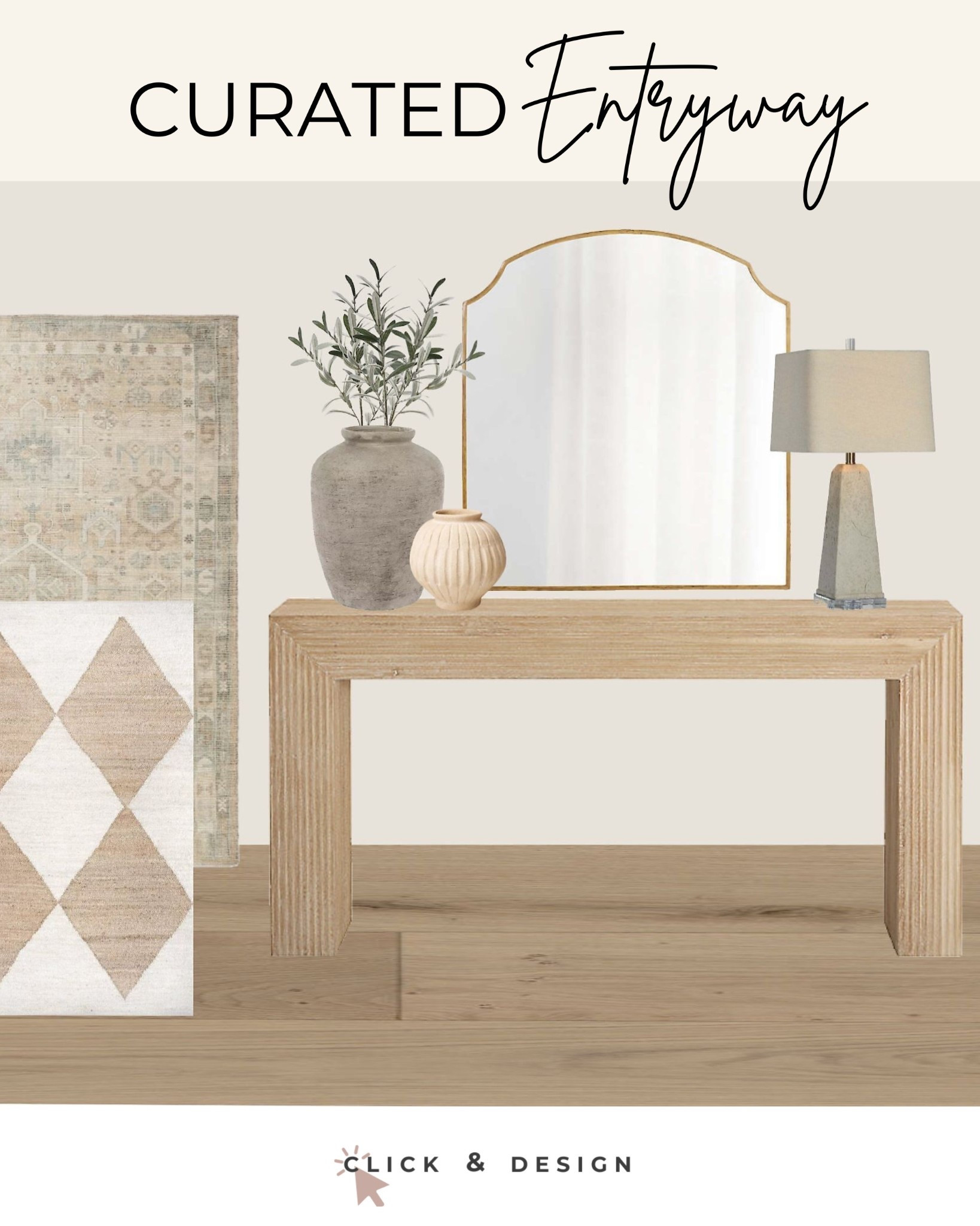 Loving this light and clean transitional look for an entryway.

#LTKHome