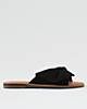 AEO Oversized Bow Slide Sandal, Black | American Eagle Outfitters (US & CA)