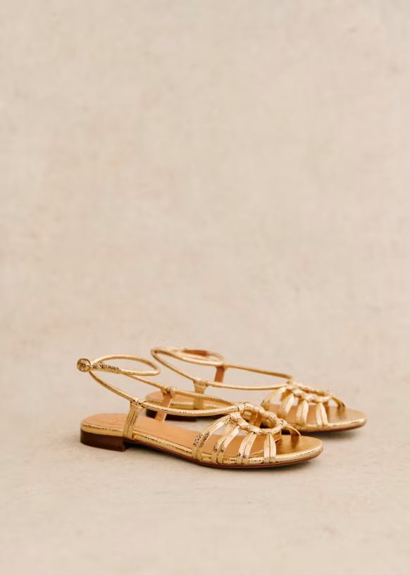 Gloria Low  Sandals | Sezane Paris