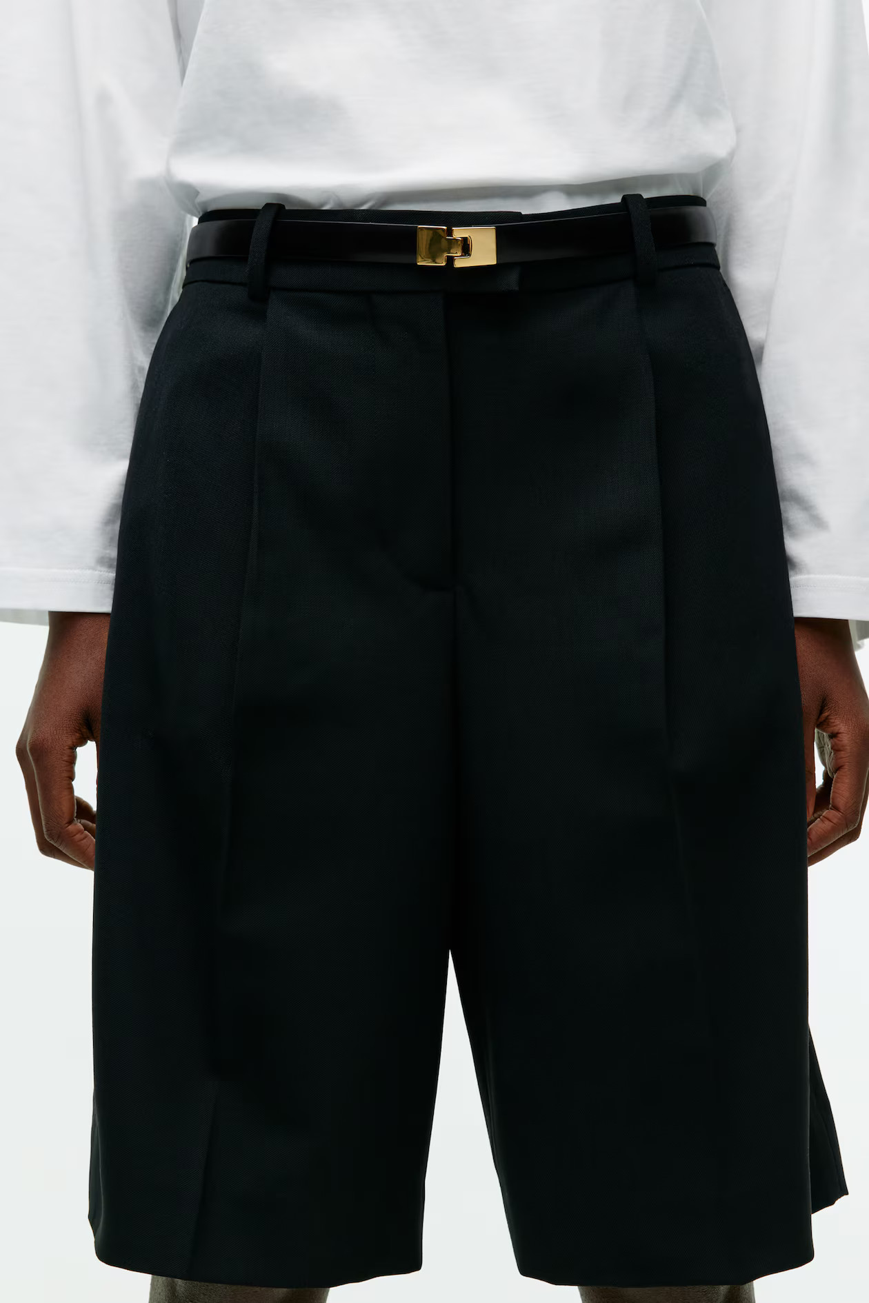 Buckle Leather Belt | H&M (UK, MY, IN, SG, PH, TW, HK)