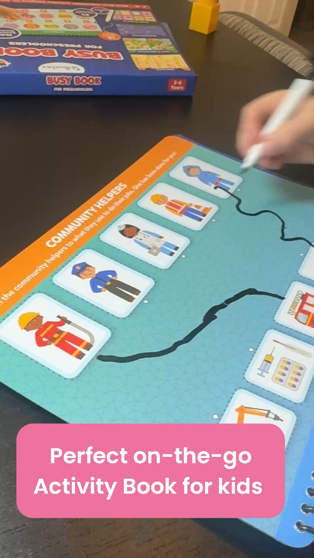 Academic, screen free, and no mess - what more could you want in a kids busy book! 

#LTKmomlife #LTKTravel #LTKKids