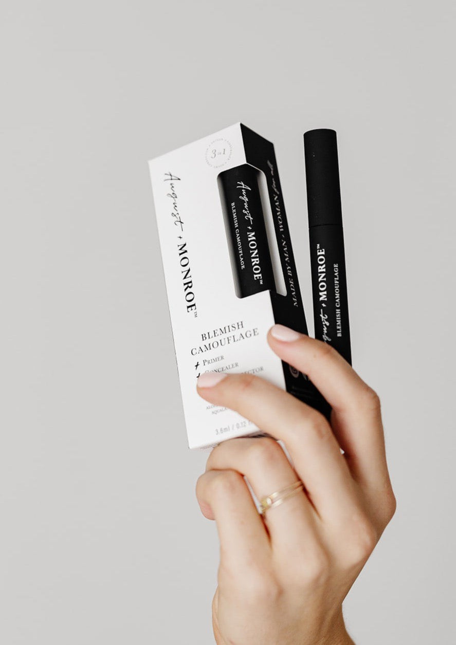 3-IN-1 BLEMISH CAMOUFLAGE | august and monroe inc