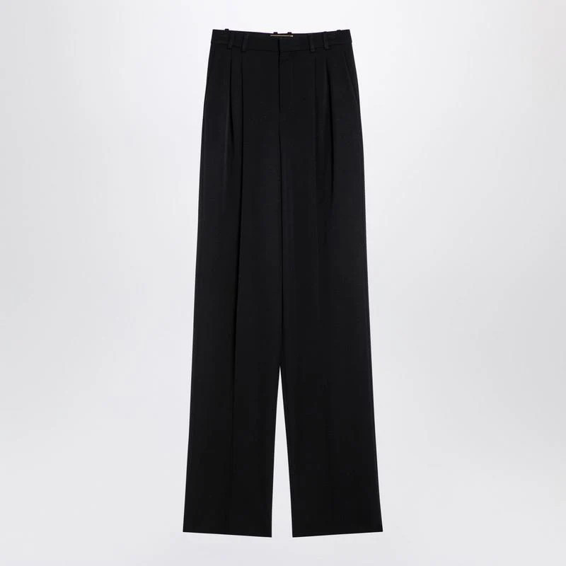 Saint Laurent Wide Trousers | Baltini