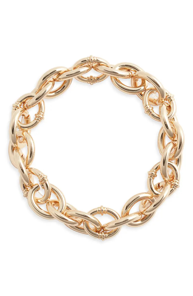 Oval Link Stretch Bracelet | Nordstrom