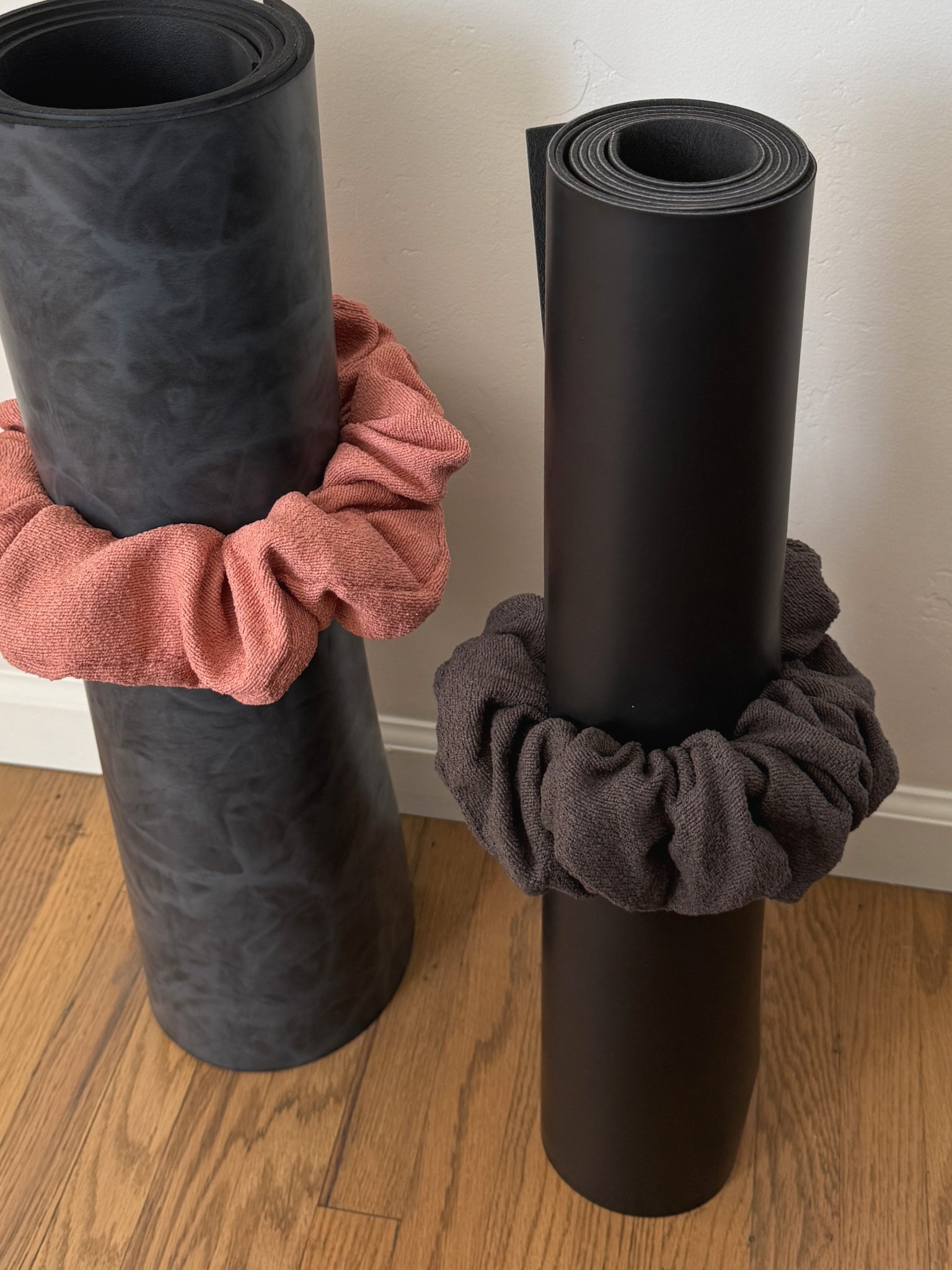 Yoga mat scrunchies! My new favorite way to bring my mat to class and store them when they’re home 🤌🏼

#LTKActive #LTKHome #LTKfitnessgoals