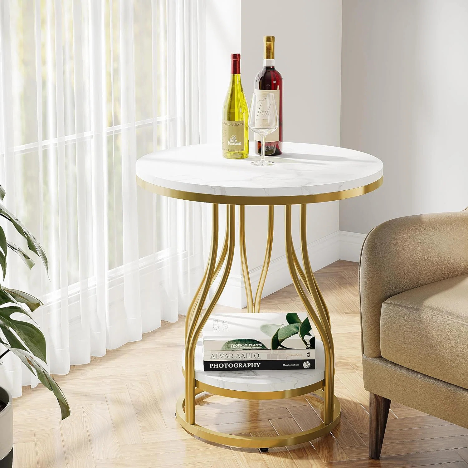 Noyce End Table Set (Set of 2) | Wayfair North America