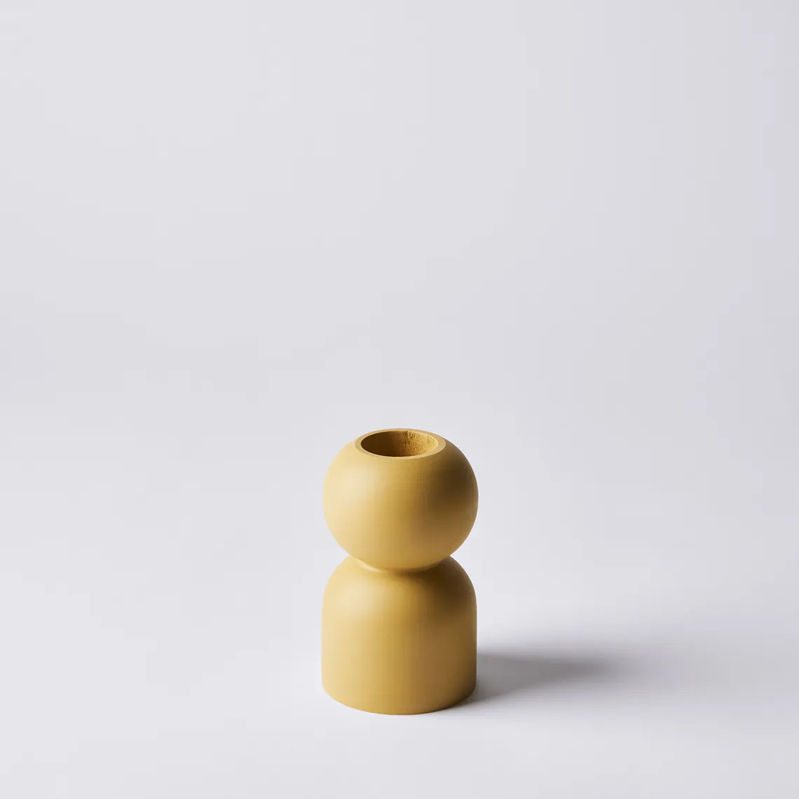 Handmade Beech Wood Stack Candle Holders | Food52