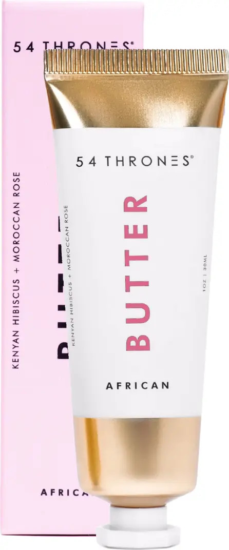 African Beauty Butter - Intensive Dry Skin Treatment in Kenyan Hibiscus + Moroccan Rose | Nordstrom