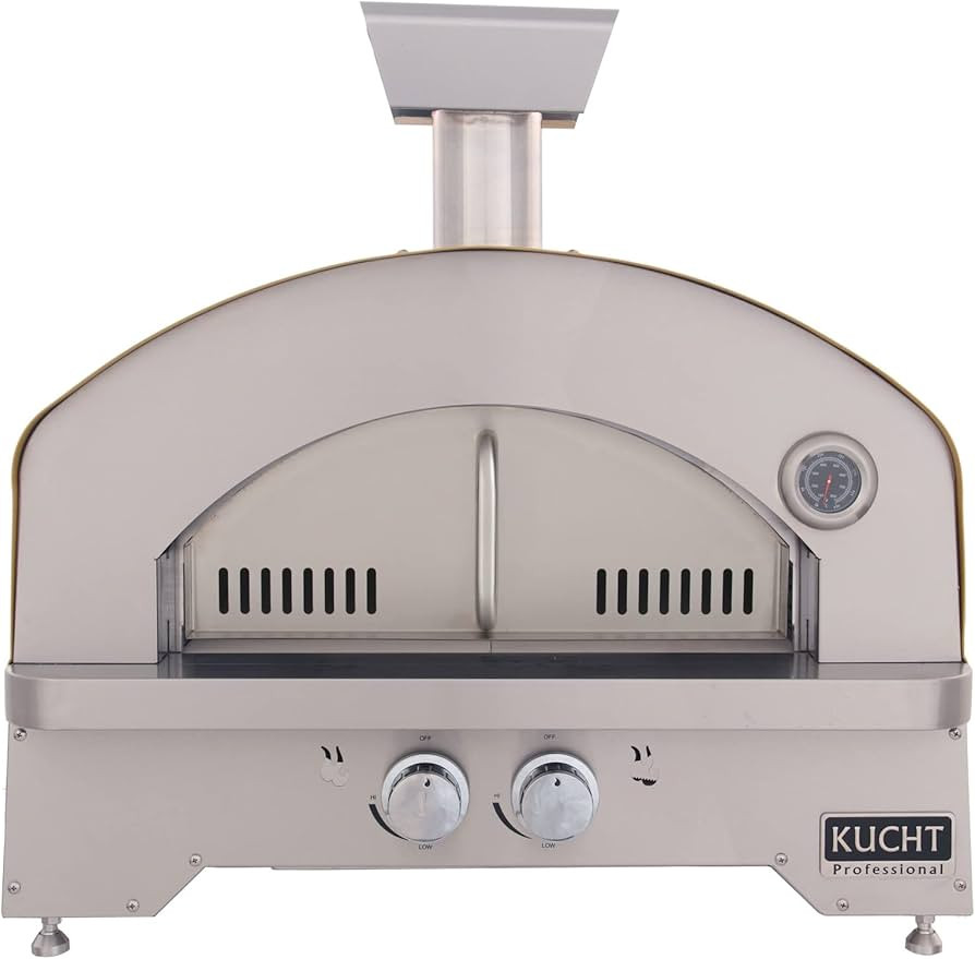 Kucht NAPOLI-Y Outdoor Pizza Oven, Yellow | Amazon (US)
