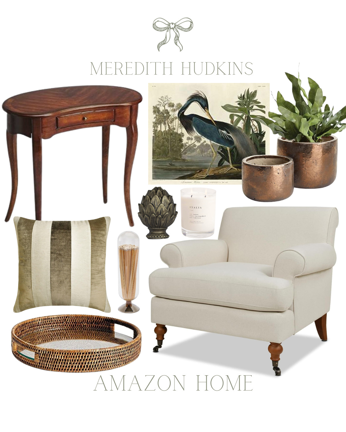 Meredith Hudkins | Amazon (US)