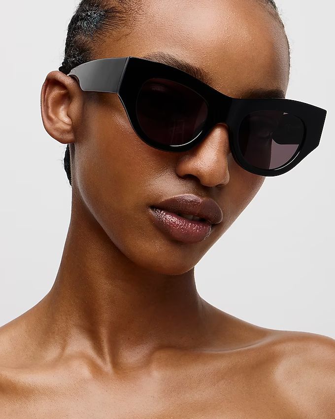 Venezia cat-eye sunglasses | J.Crew US