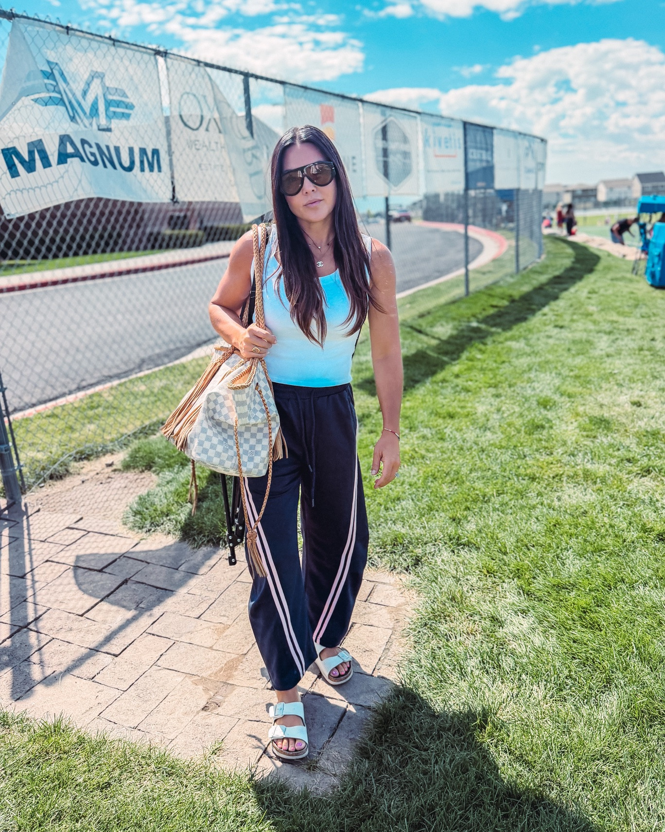 Comfy game day  Amazon barrel sweats and my fab designer look alike sunglasses.

#LTKHome #LTKActive #LTKSaleAlert