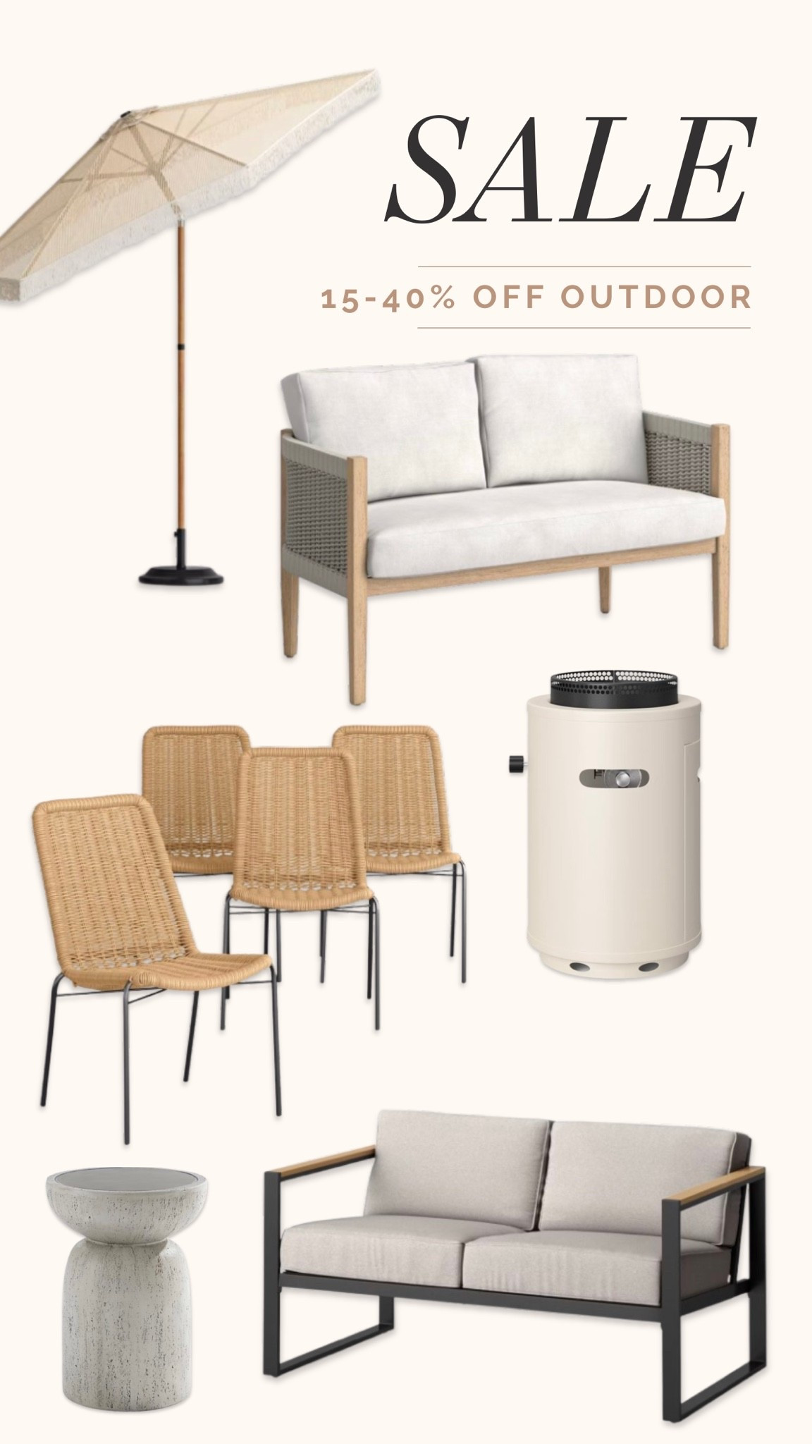 15-40% off outdoor finds!

#LTKSeasonal #LTKHome #LTKSaleAlert