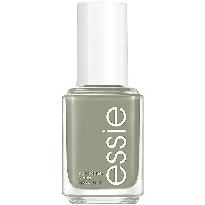 essie Nail Polish, Swoon in The Lagoon Collection, Neutral Khaki with Green Undertones and a Crea... | Amazon (US)