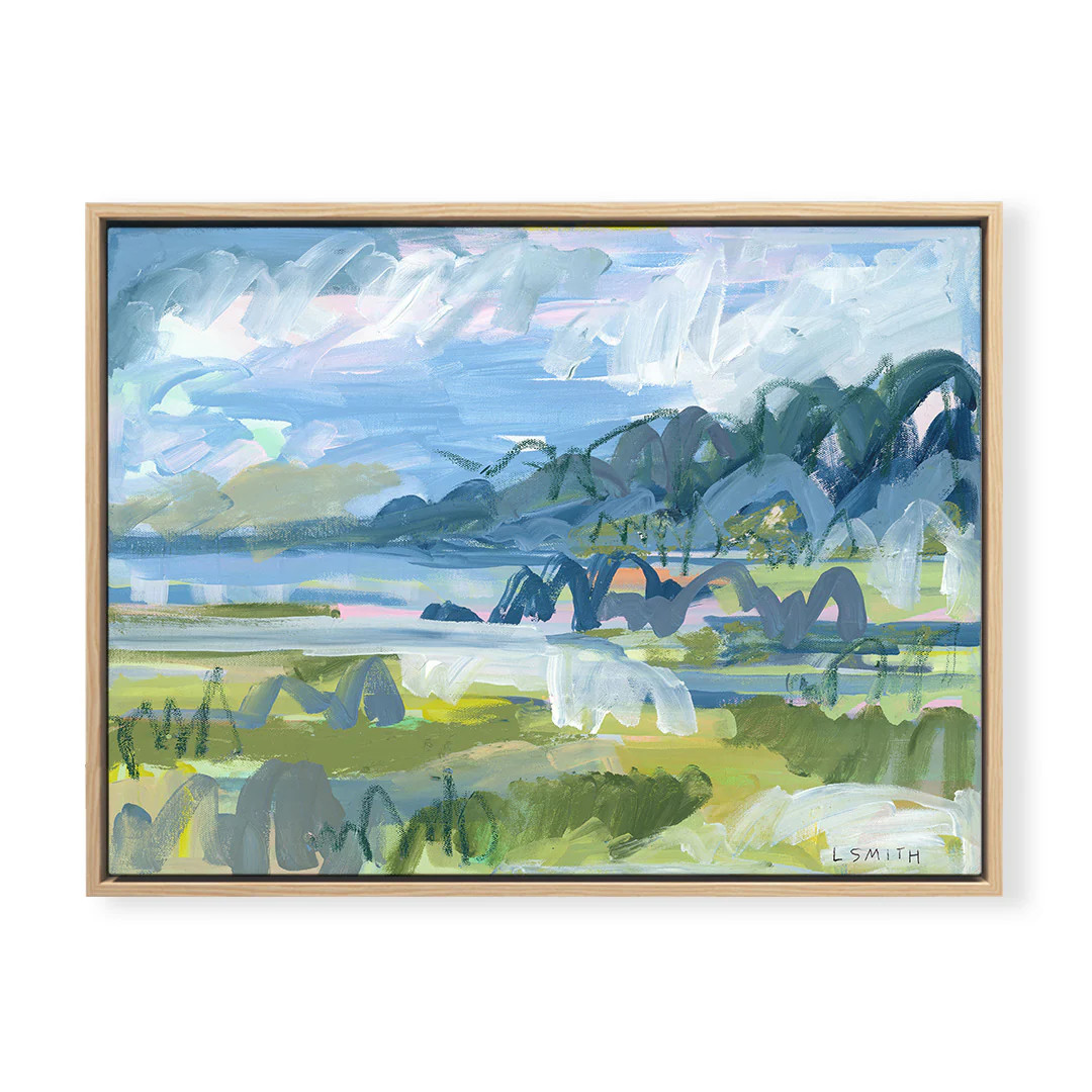 Fall of Summer Horizontal Lauren Smith Painted Art Prints | Urban Garden Prints