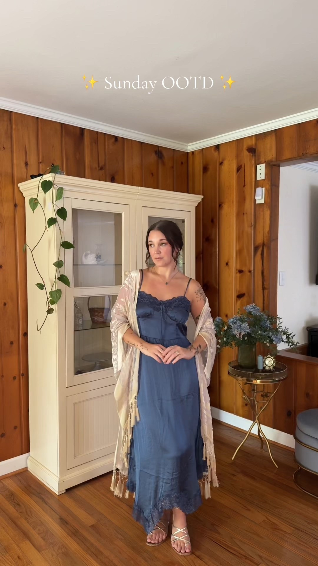 Sunday morning ootd ✨🦋🌿