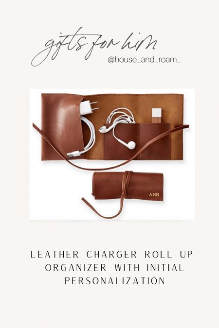 The perfect solution for keeping all of those cords and chargers all in one spot when travelling or just on a daily basis. 👏🏼
#mensgifts #giftguideformen #dadgift #charger #monogrammedgift #dads #boyfriendgift #holidaygifts

#LTKunder100 #LTKGiftGuide #LTKmens