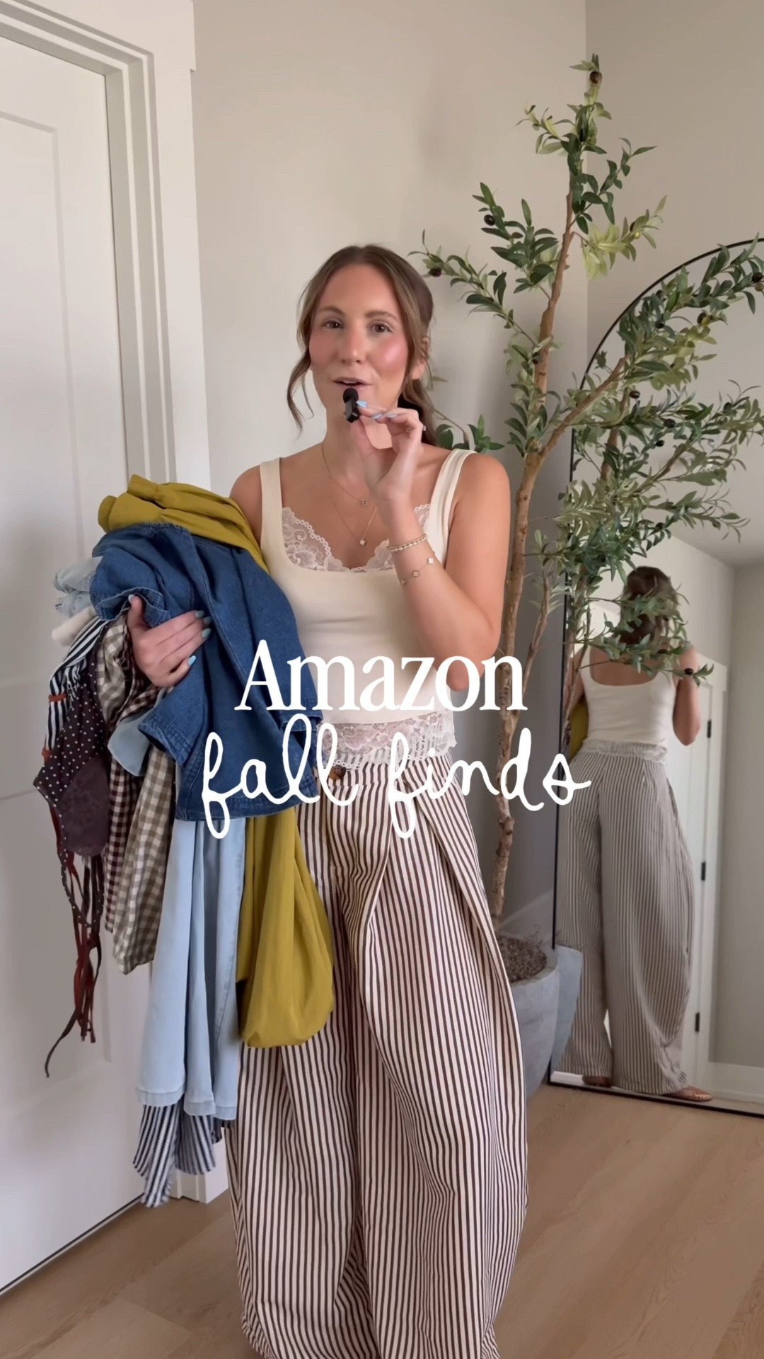 New finds from Amazon to wear now and into fall that give major look for less vibes👀 

Amazon fashion, Amazon try on, look for less, fall style