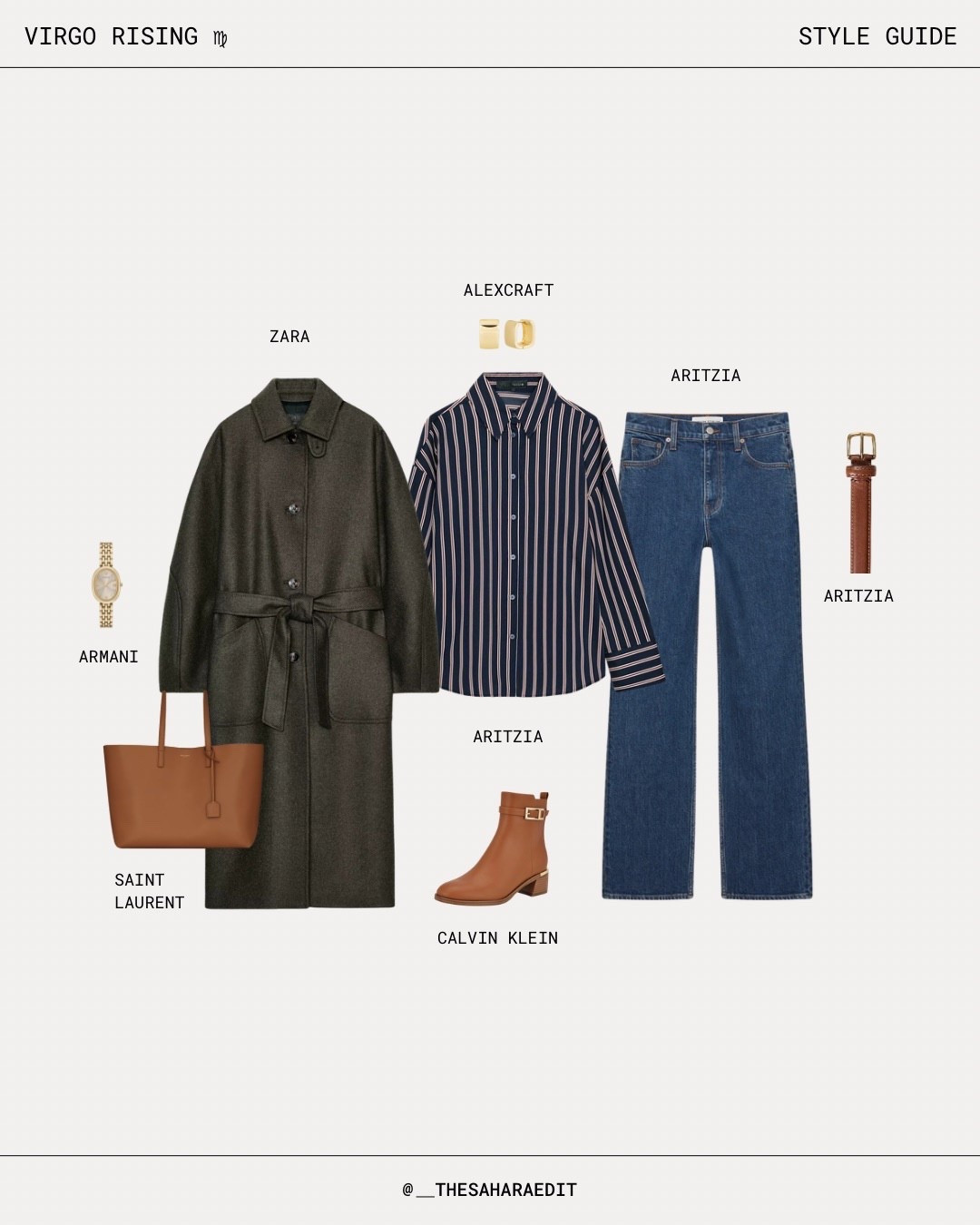 virgo rising style guide ♍︎ precise, intentional and quietly exacting 🤎

#LTKcanada #LTKworkwear #LTKwinter