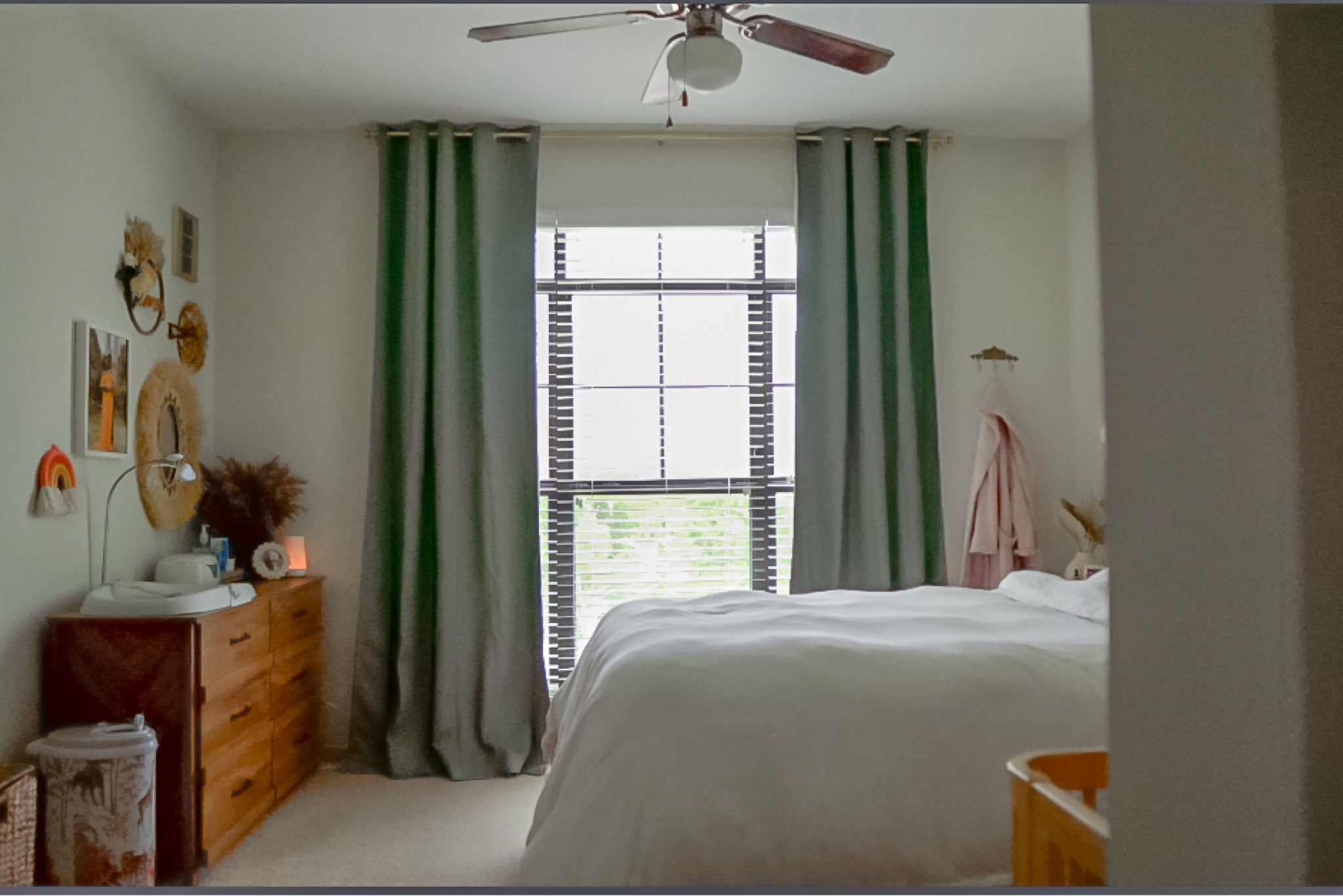 Bedroom makeover in apartment  

#LTKHome #LTKFamily #LTKFindsUnder100