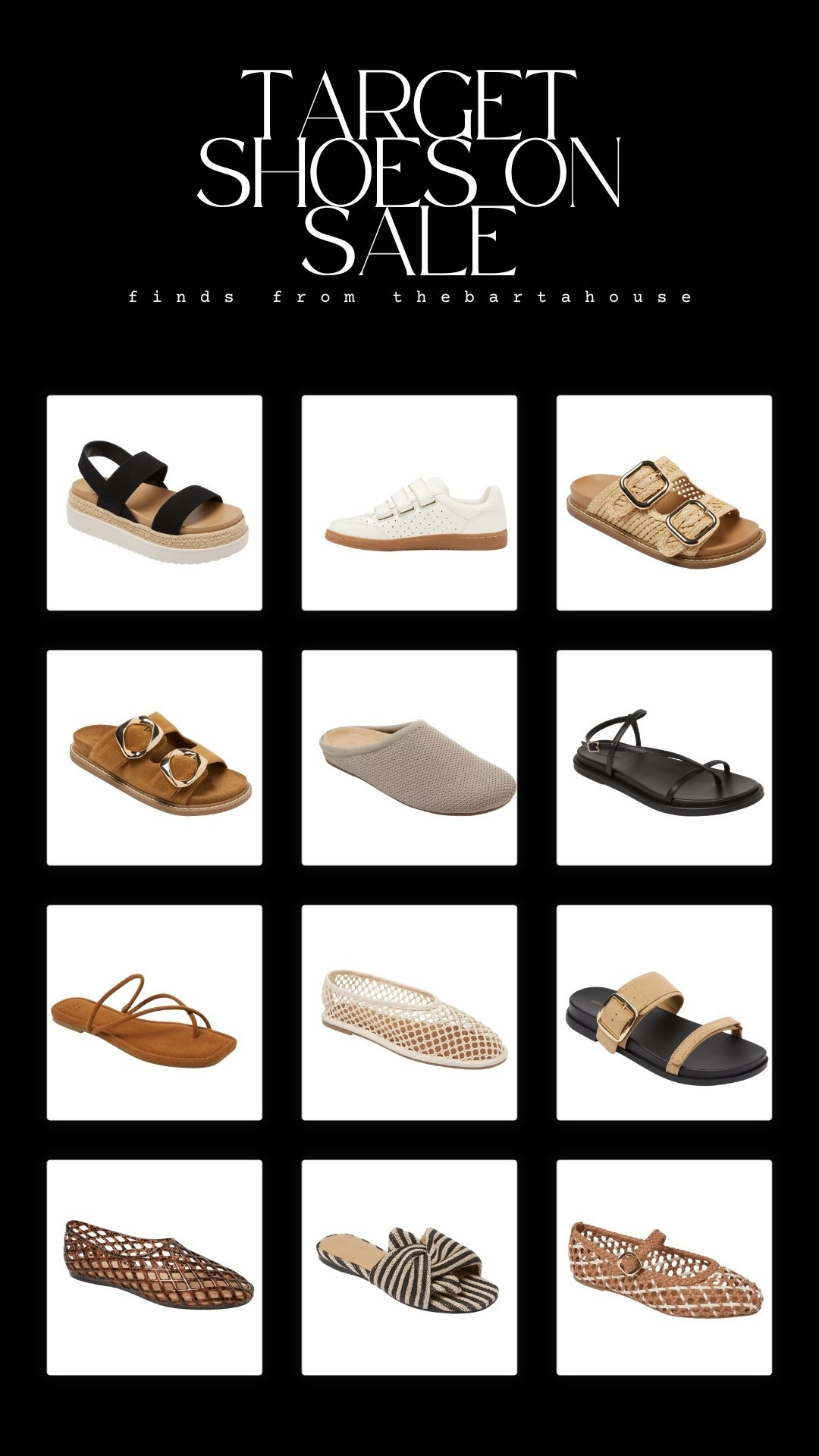 Target shoes on sale! 

#LTKSaleAlert #LTKOver40