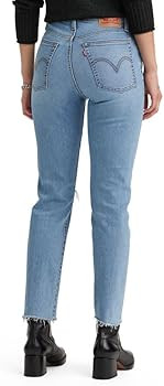 Levi's Women's Wedgie Straight Jeans | Amazon (US)