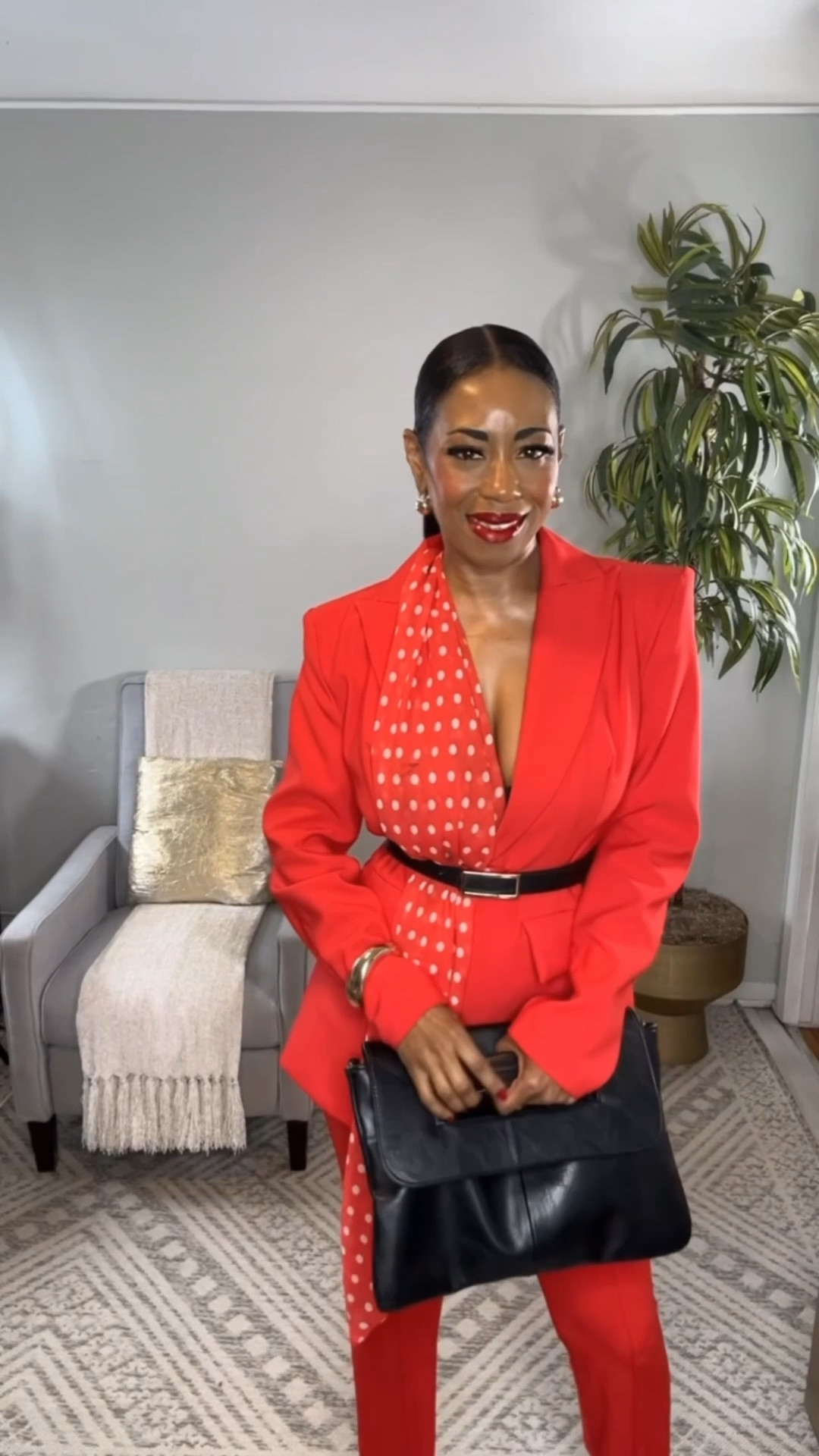 Polka dots are having a moment this season 🔴⚫️⚪️

#LTKootd #LTKU #LTKgrwm