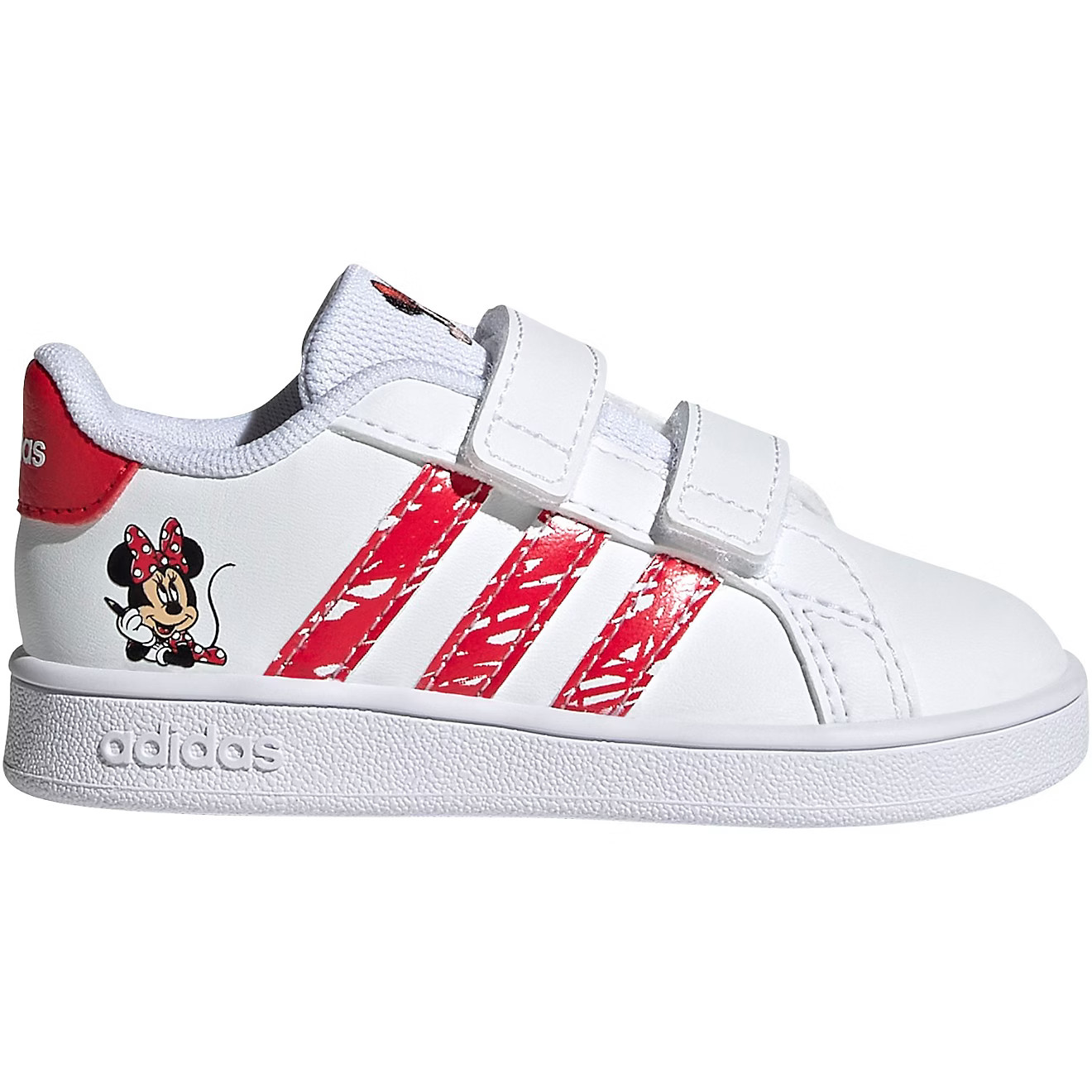 adidas Toddler Girls’ Disney Minnie Mouse Grand Court Shoes | Academy Sports + Outdoors