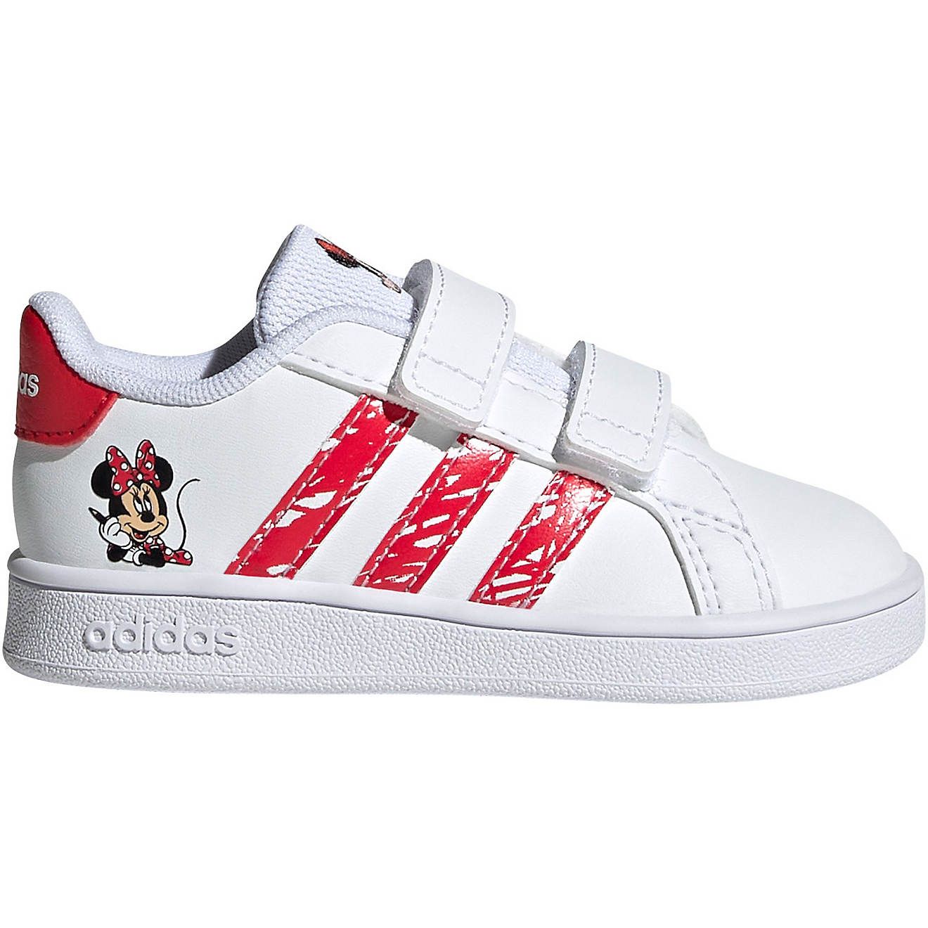adidas Toddler Girls’ Disney Minnie Mouse Grand Court Shoes | Academy Sports + Outdoors