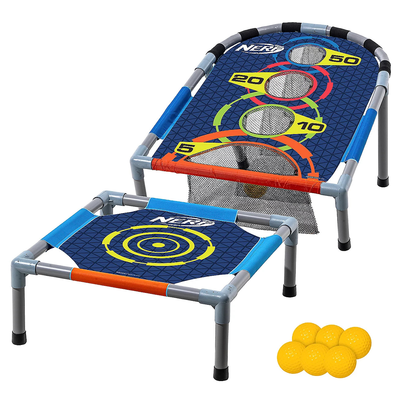 NERF Kids Bounce N Score Target Toss Game Set | Academy Sports + Outdoors
