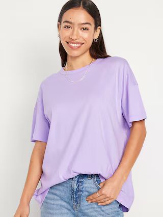 Oversized EveryWear T-Shirt for Women | Old Navy (US)