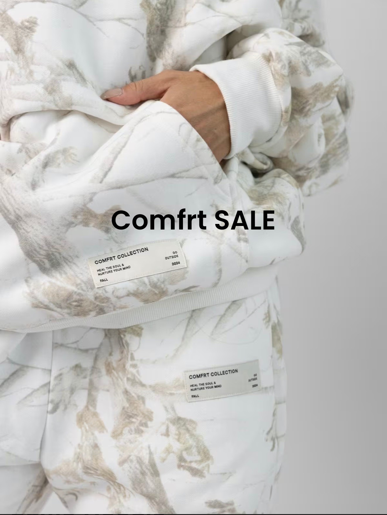 HUGE Comfrt SALE ‼️
The most cozy and comfortable clothes 