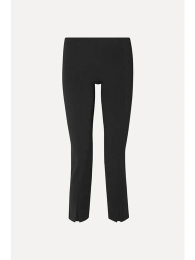 Thilde stretch-cady straight-leg pants | NET-A-PORTER (UK & EU)