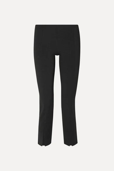 Thilde stretch-cady straight-leg pants | NET-A-PORTER (UK & EU)