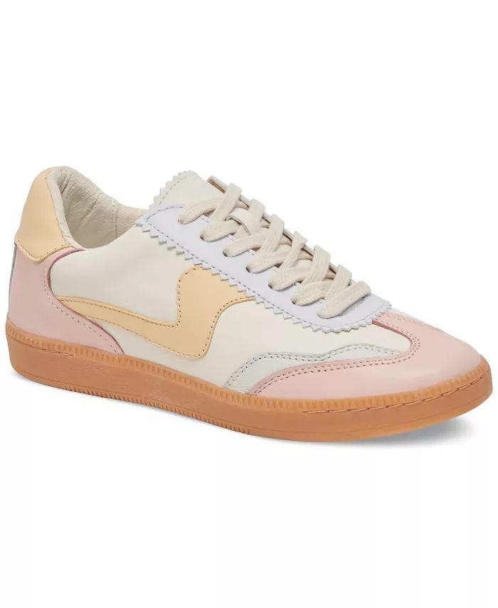 Dolce Vita Women's Notice Low-Profile Lace-Up Sneakers - Macy's | Macy's