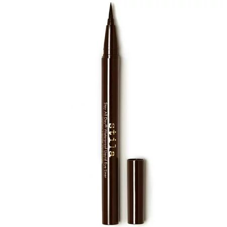 Stila Stay All Day Waterproof Liquid Eyeliner, Dark Brown, 0.02 Oz | Walmart (US)