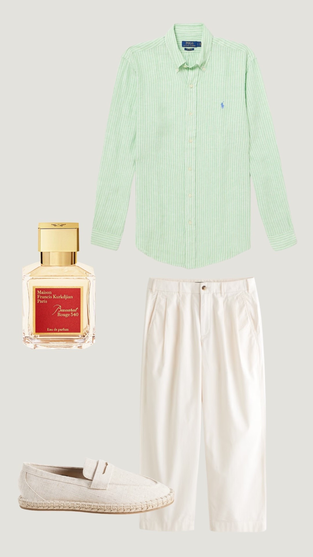 A striped linen shirt, cream trousers, and espadrilles is one of the easiest ways to look polished in the heat. 

#LTKMensFashion #SummerStyle #LinenShirt #Espadrilles #VacationStyle #EuropeanSummer

#LTKdayinmylife #LTKgrwm #LTKootd