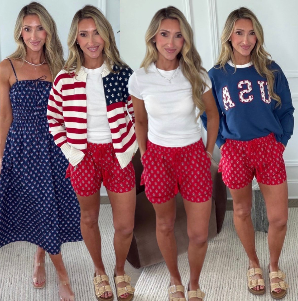 Y’all these red, white, and blue @Target looks are so good!!

#LTKootd #LTKgrwm #LTKmomlife