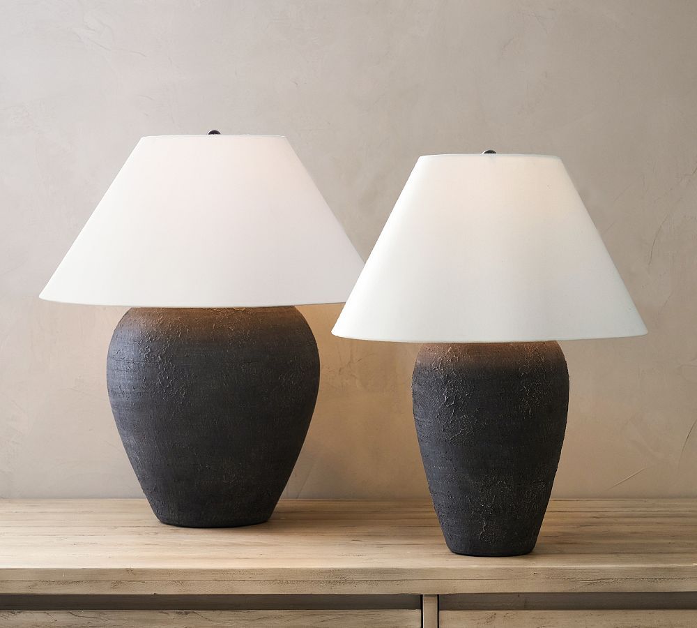 Canyon Ceramic Table Lamp | Pottery Barn (US)