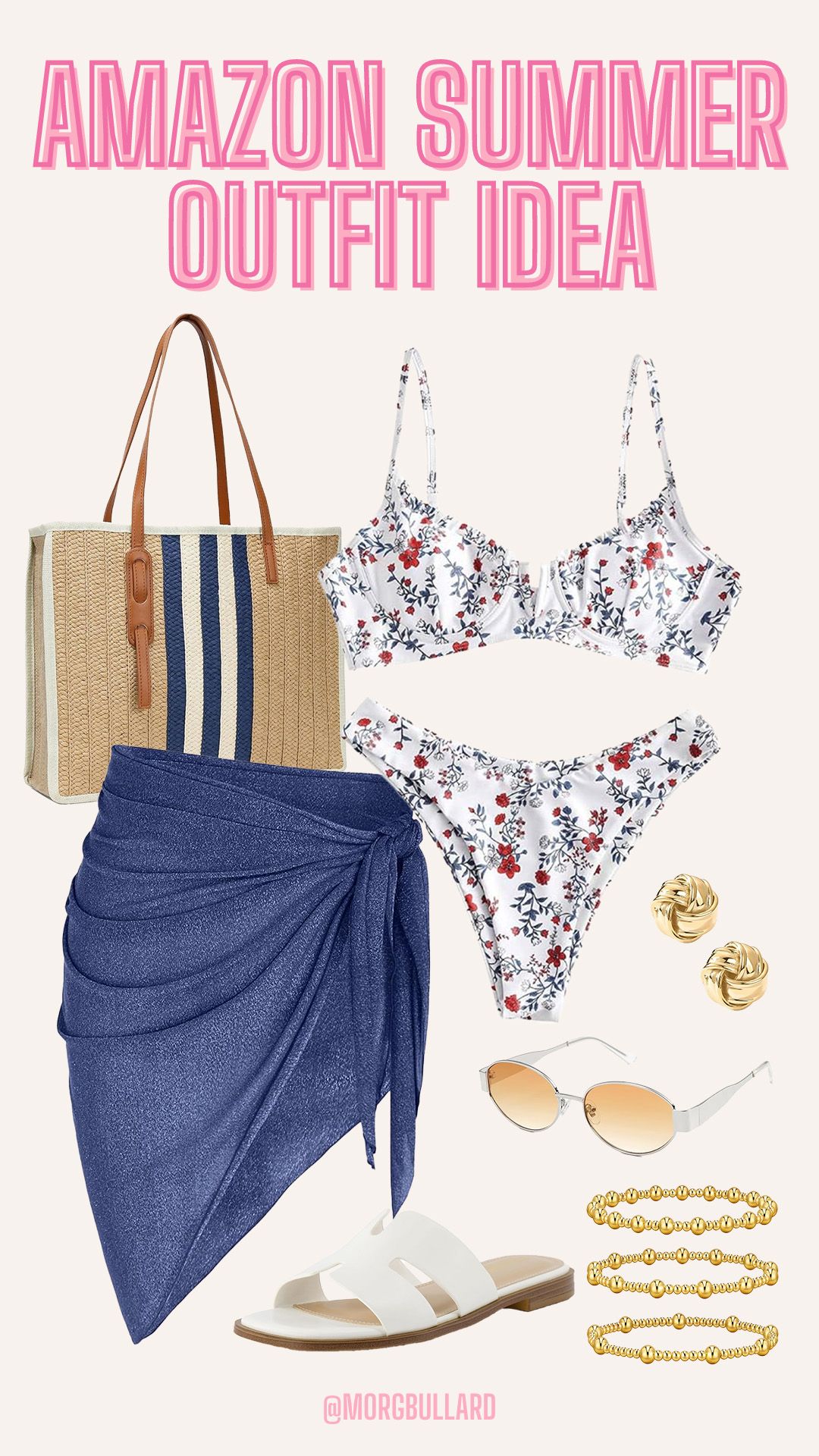 Red white and blue 4th of July outfit idea! | Amazon (US)