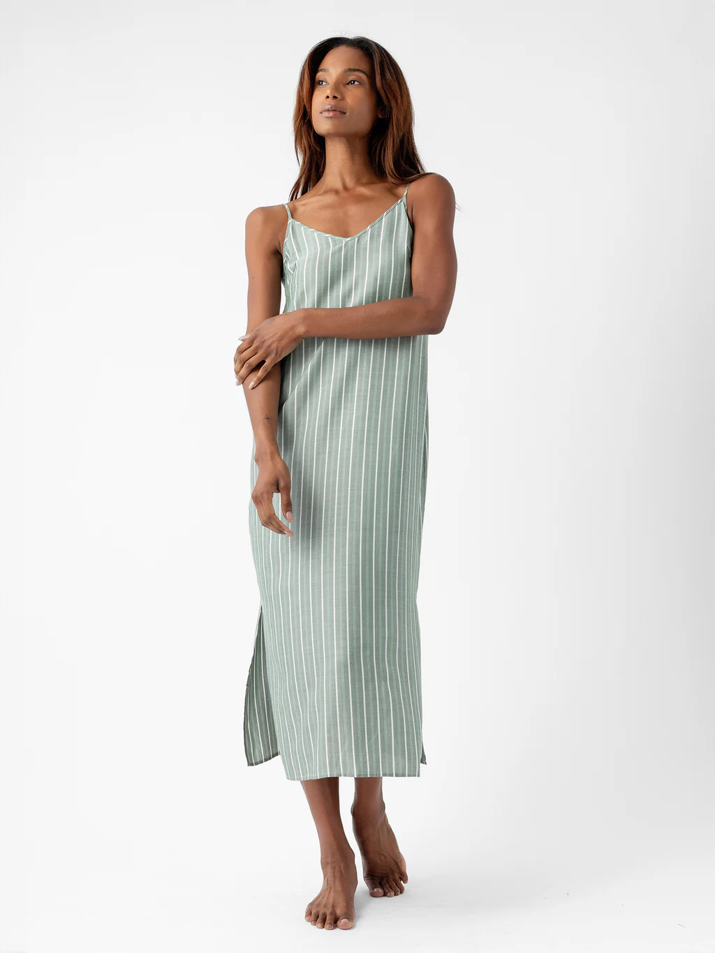 Women's Soft Woven Nightgown | Cozy Earth