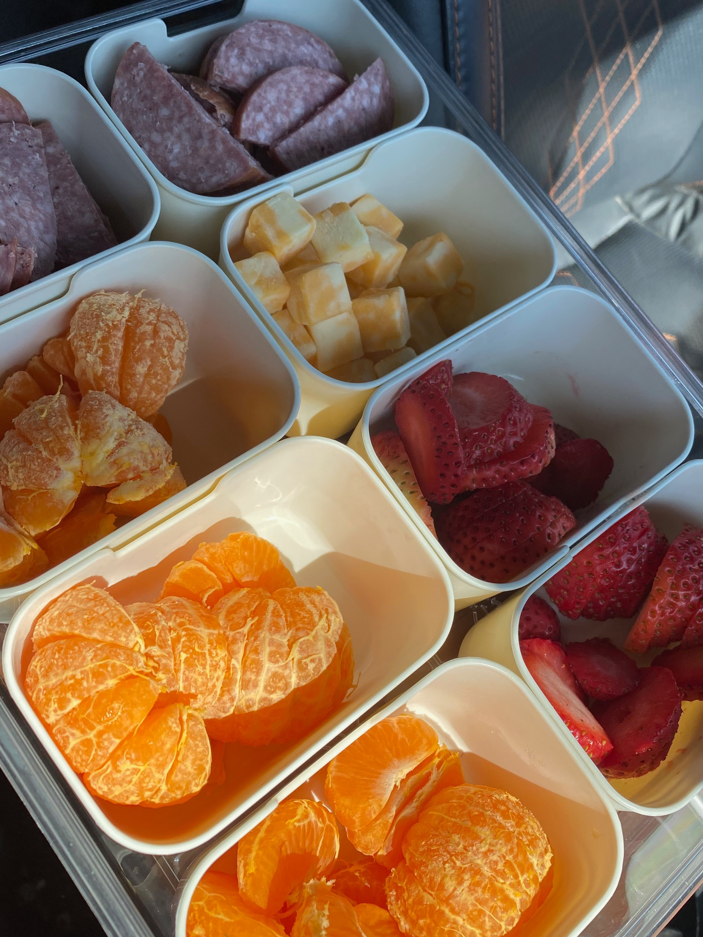 snacks on the go! Perfect for siblings at games, beach trips, park picnics, and more. 
#snackpack #snack #Snacksonthego 

 #LTKHome #LTKTravel #LTKFamily