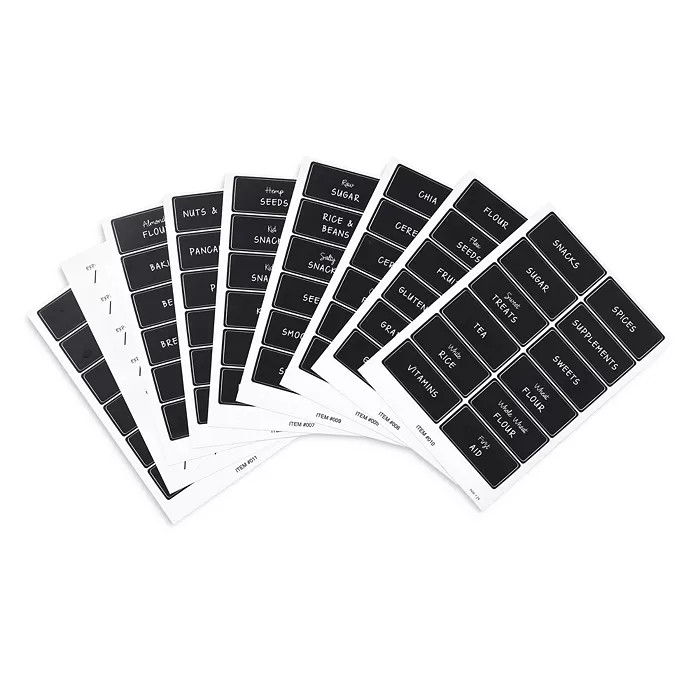 Pantry Label Set | Bloomingdale's (US)