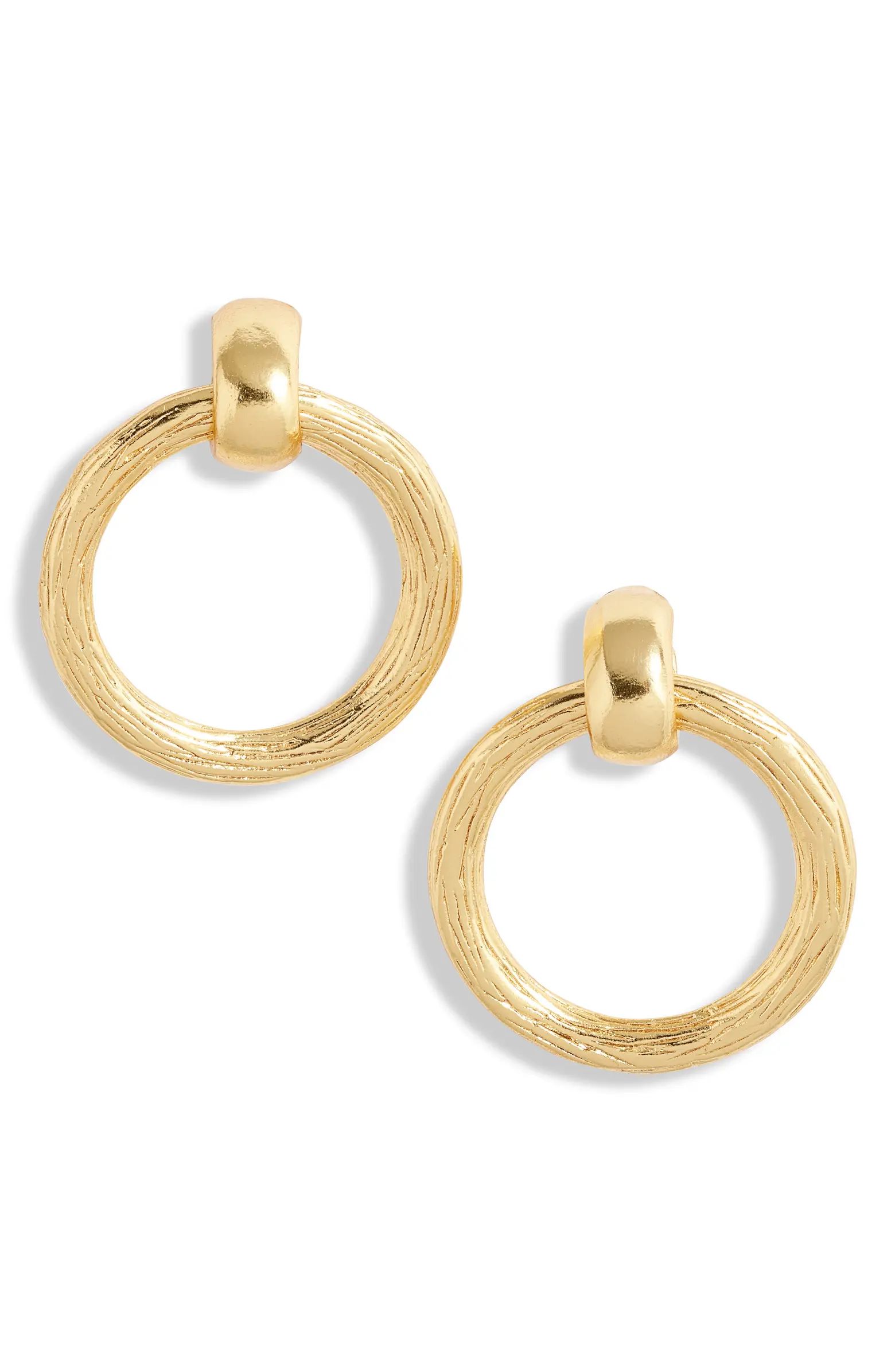 Karine Sultan Large Door Knocker Earrings | Nordstrom | Nordstrom