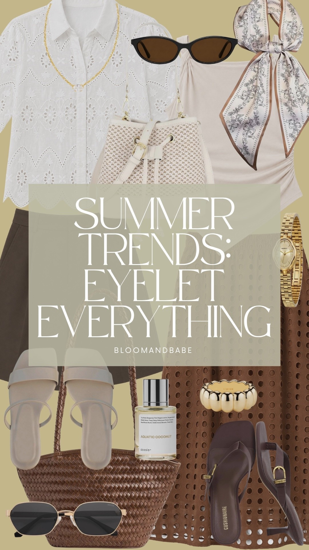 Summer trends, eyelit everything! Summer finds!

#LTKdayinmylife #LTKgrwm #LTKootd